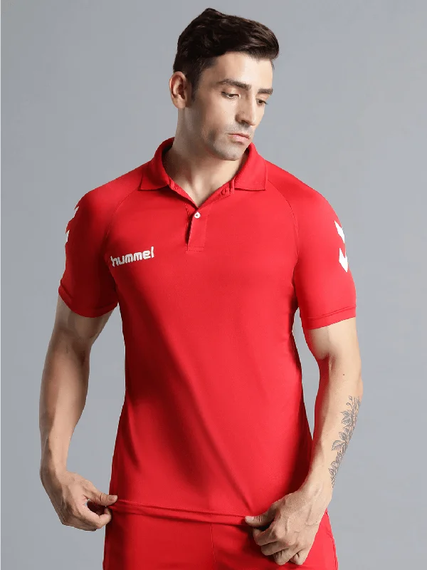 Core Functional Polyester Polo T-Shirt