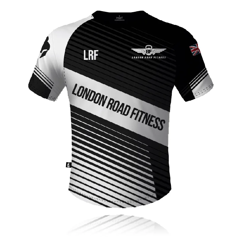 London Road Fitness V3 Black - Tech Tee