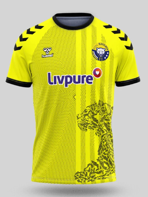 Real Kashmir FC Home 2024-25 Jersey