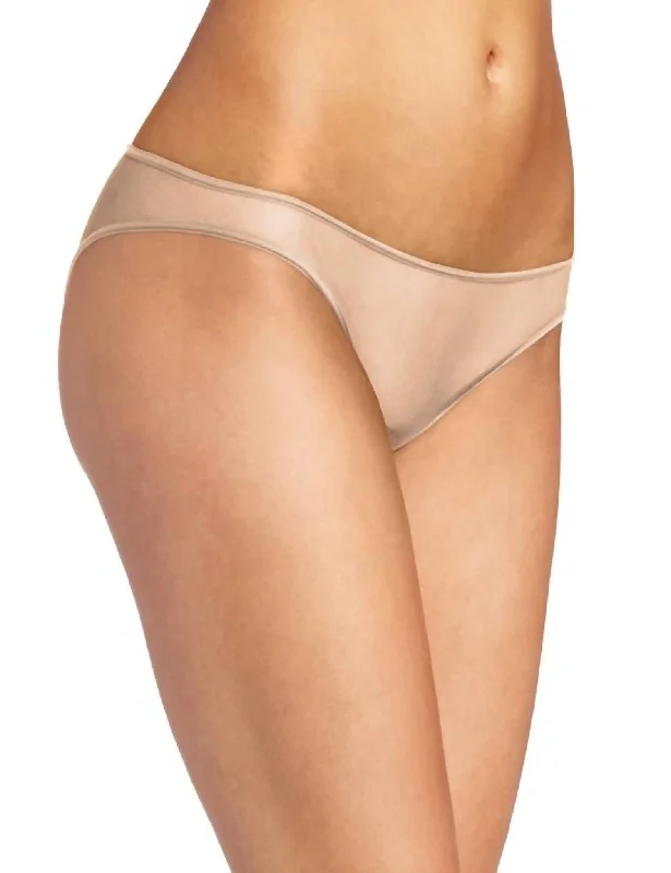 Soire Low Rise Bikini Bottom In Blush