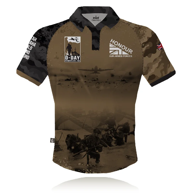 Honour Our Armed Forces D-Day - Operation Overlord - Tech Polo