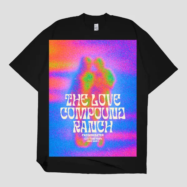 Los Angeles Apparel - 1801GD Garment Dyed T-Shirt (Heavy weight)