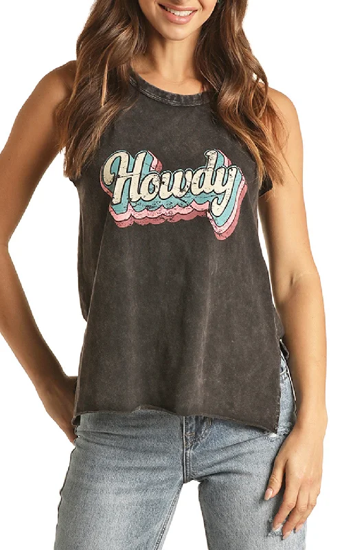 Women's Howdy Graphic Tank