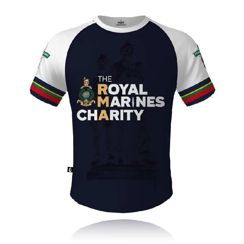 The Royal Marines Charity V2 2021 Navy - Tech Tee