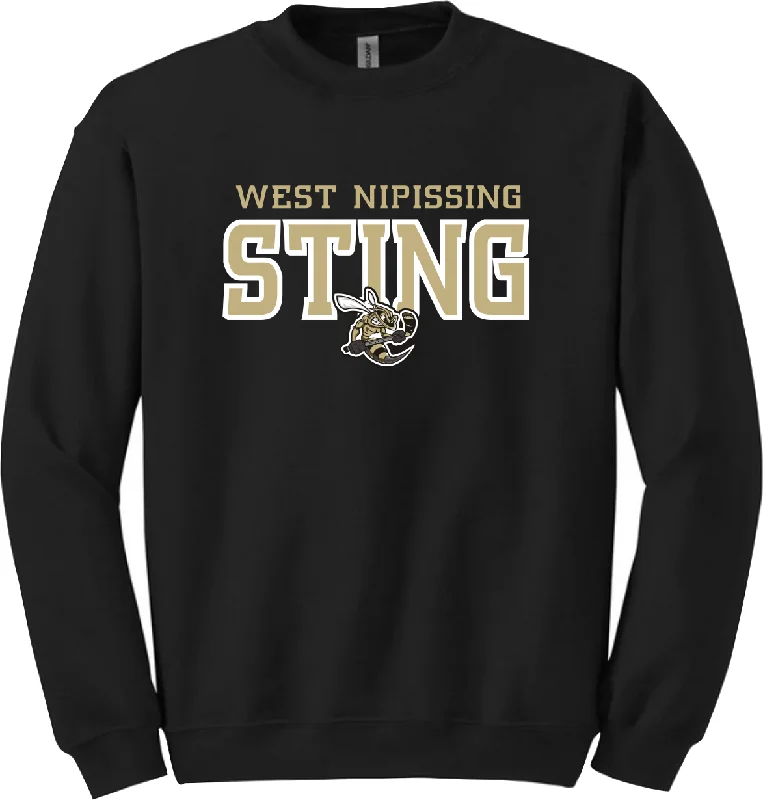 Sting Crew neck Sweat shirt