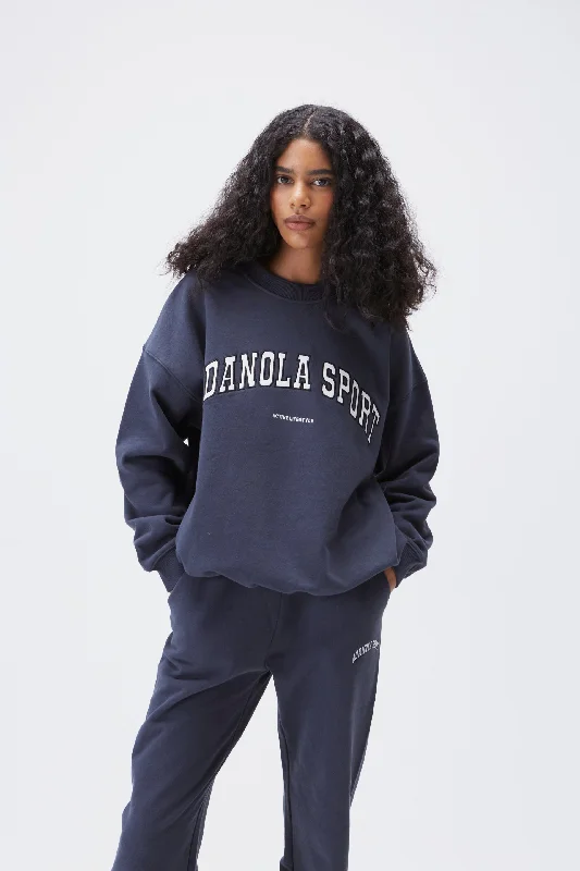 AS Oversized Sweatshirt - Midnight Blue