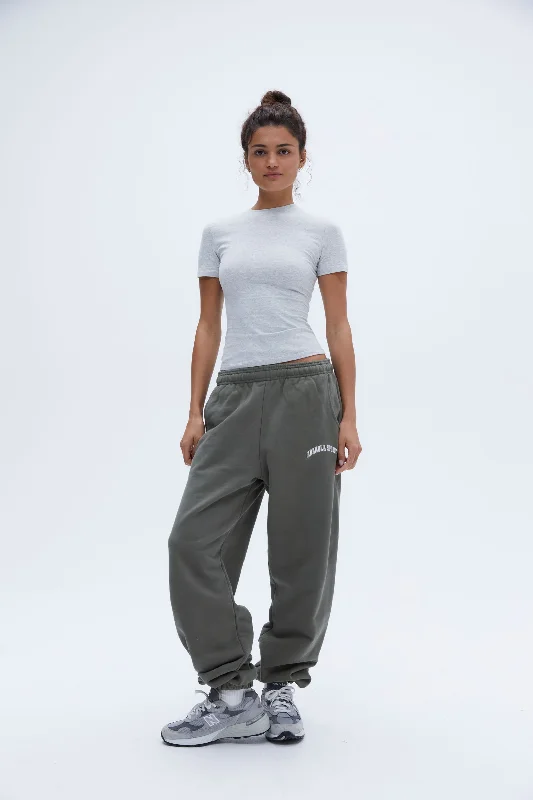 AS Sweatpants - Olive Green