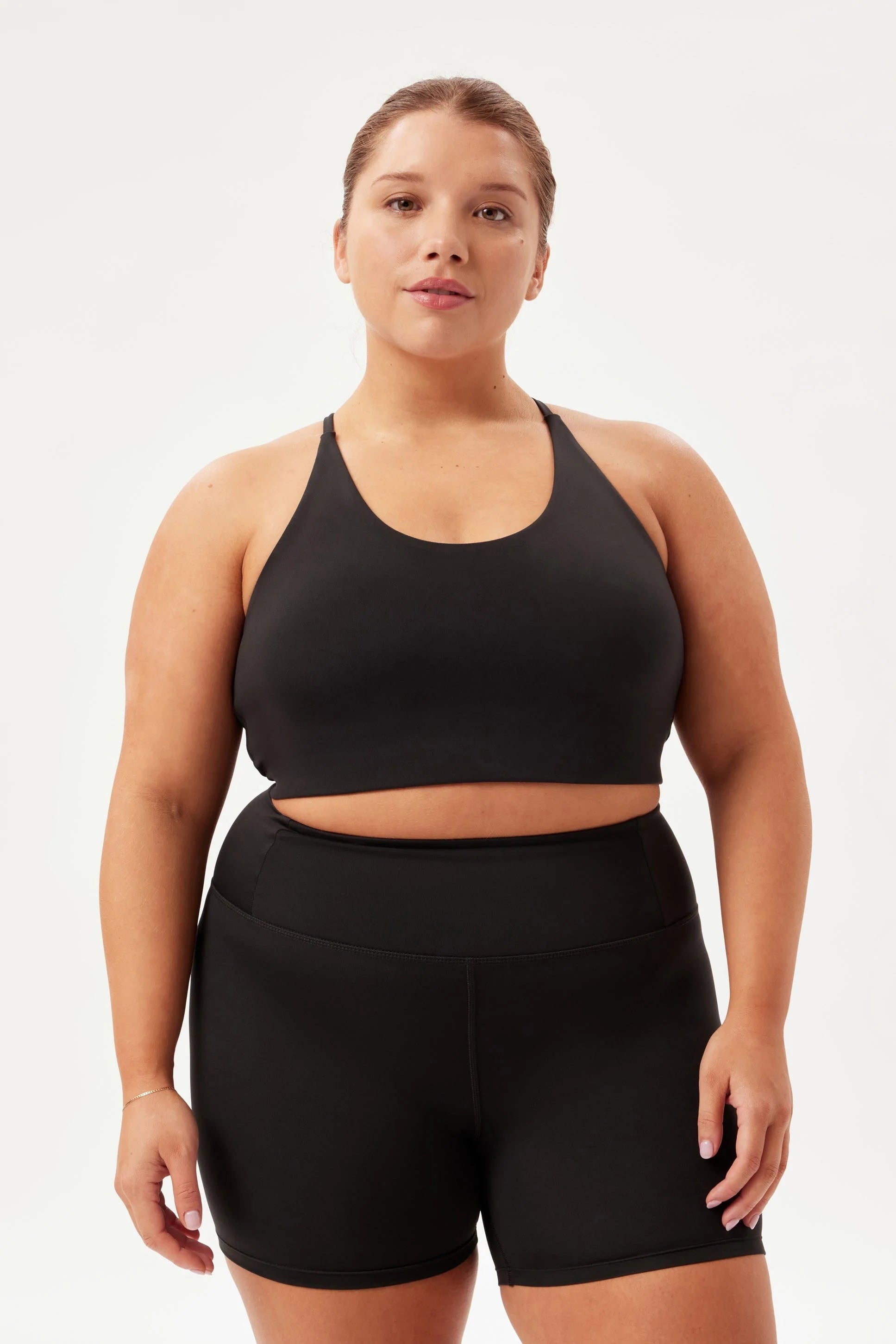 float active bra - cleo - black