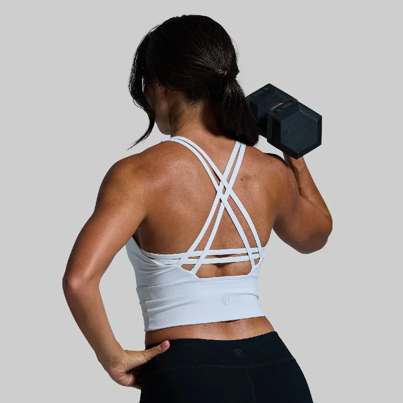 Crossfire Sports Bra (White)