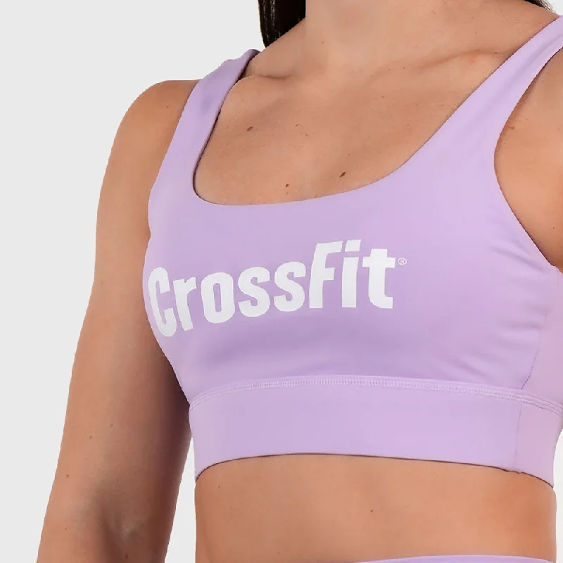 Northern Spirit - CROSSFIT® LAMBDI WOMEN CLASSIC SPORTS BRA MEDIUM SUPPORT - ORCHID BLOOM