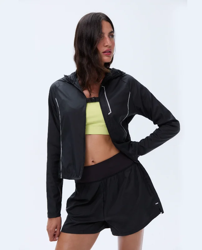 Lightweight Running Jacket - Black