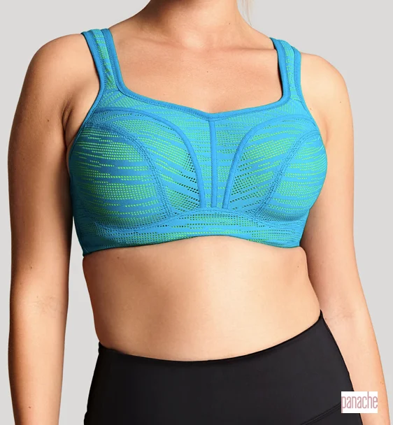 PANACHE 5021CTEE UNDERWIRE SPORTS BRA