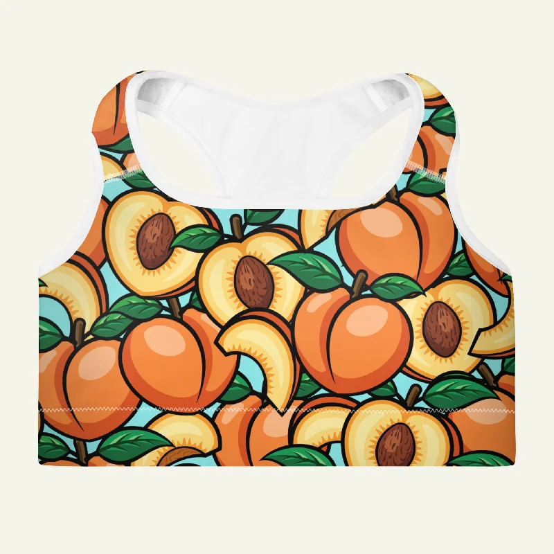 Peaches Padded Sports Bra