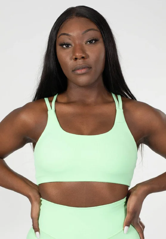 RecStretch Radiate Bra Mint Chip