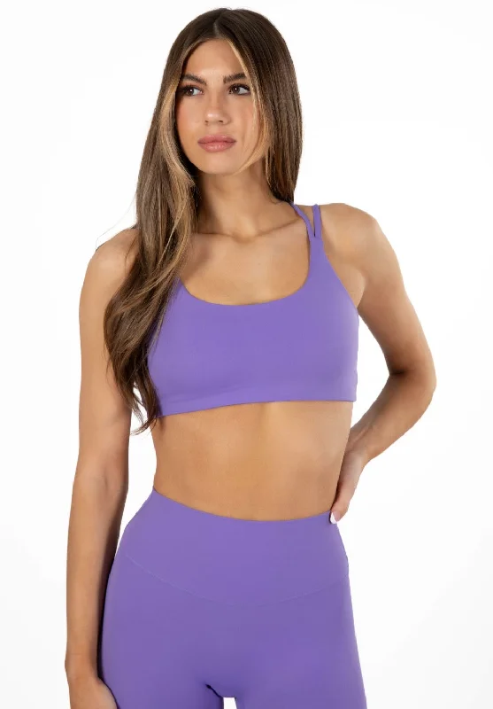 RecStretch Radiate Bra Violet