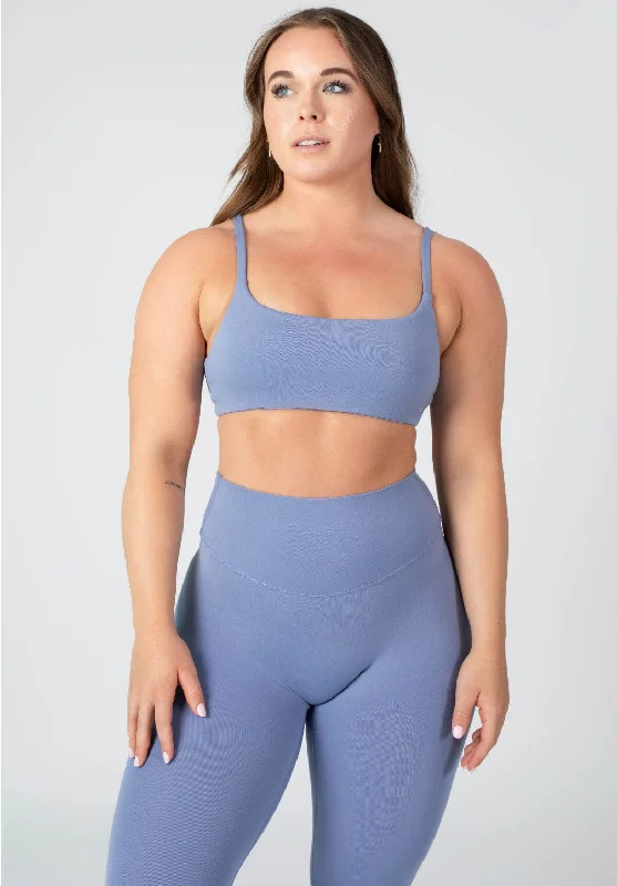 Reluna Essential Bralette Bluebird