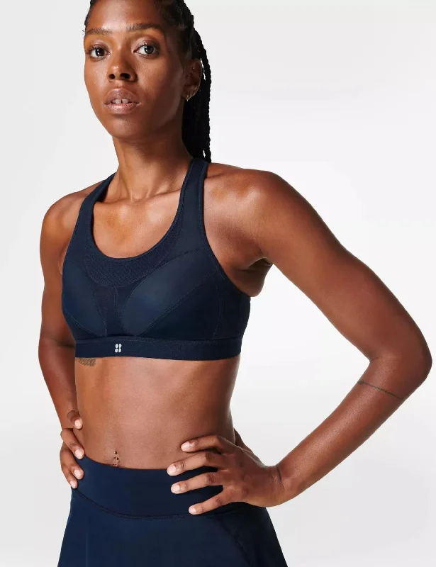 Ultra Running Bra - Navy Blue