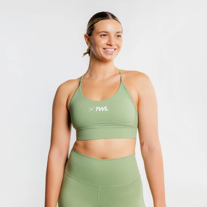 TWL - WOMEN'S PULSE BRA - JADE