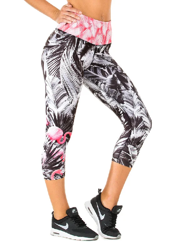 Flamingo Lightweight Leggings