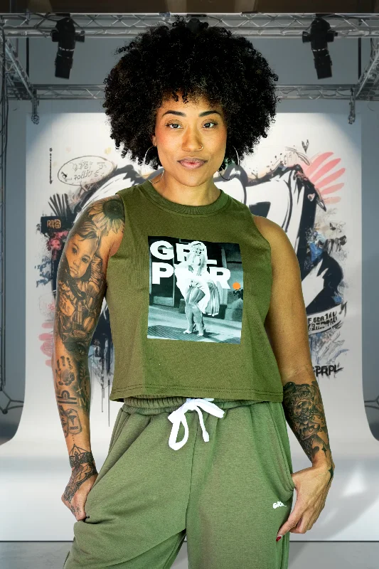 GRRRL Power Muscle Tee