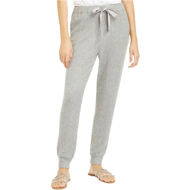 1.STATE Womens Cozy Athletic Jogger Pants, Grey, Medium