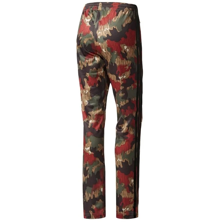 Adidas Women's Originals Pharrell Firebird Pants Camouflage Size X-Small - XS