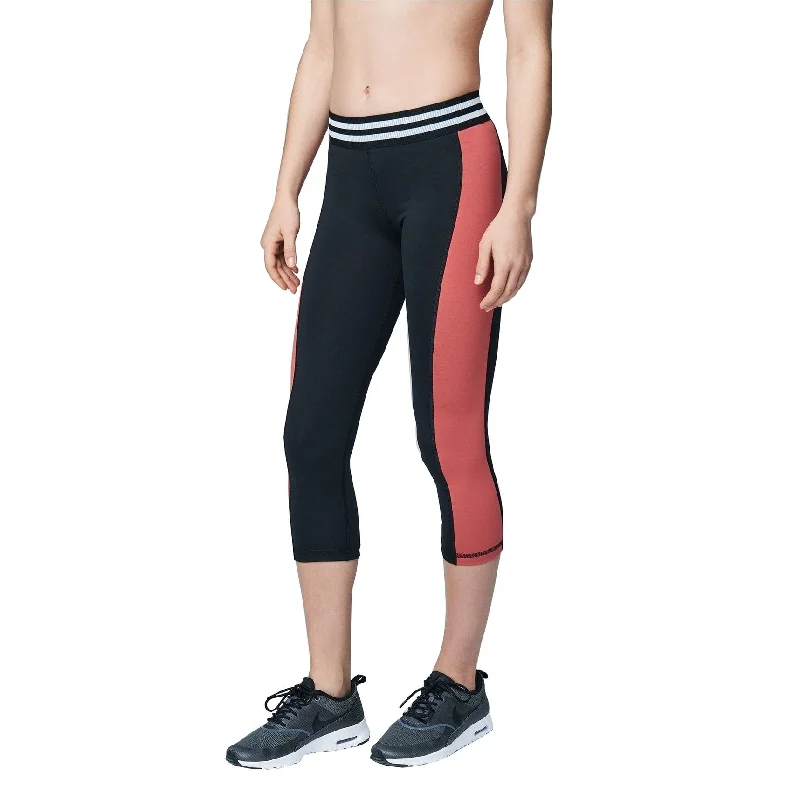 Aeropostale Womens Striped Compression Athletic Pants