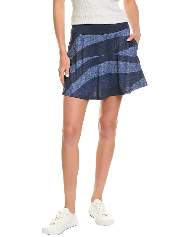 Callaway Gradient Wave Flounce Skort