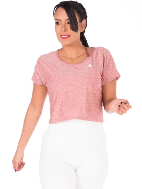 Spirit Sport Shirt-Pink