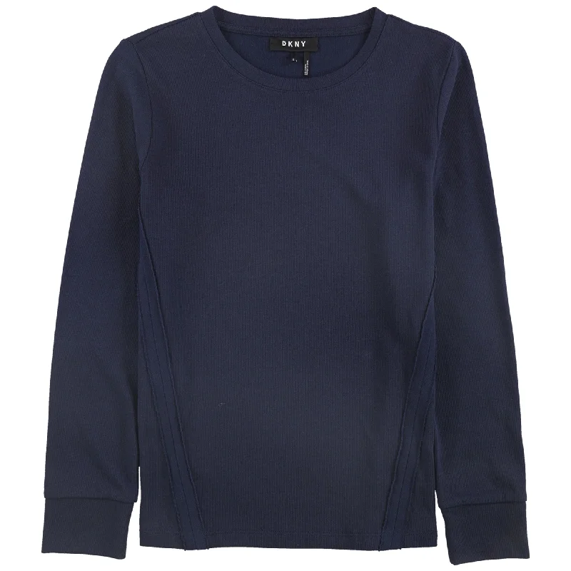 Dkny Womens Solid Sweatshirt