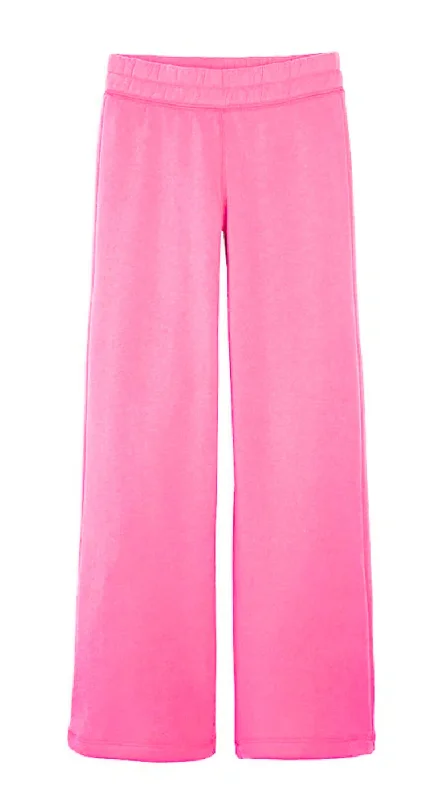 Dylan Vintage Rose Wideleg Sweatpants