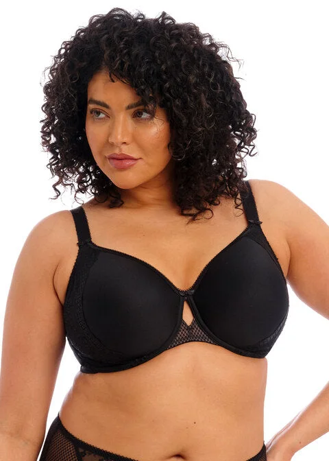 ELOMI EL4383BLK CHARLEY FULL CUP T SHIRT BRA