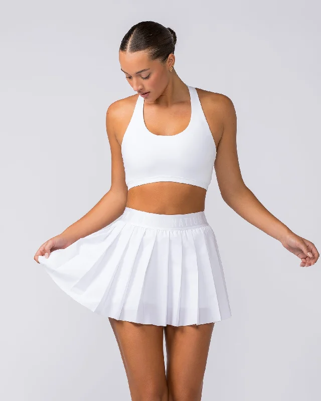 Essential Skort - White