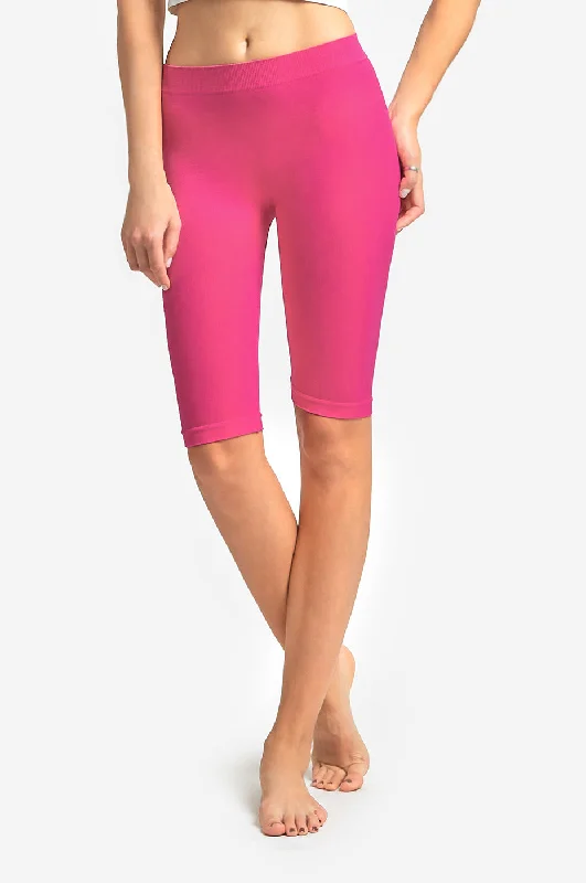 MOPAS LADIES NYLON 19" LEGGINGS (EX005)