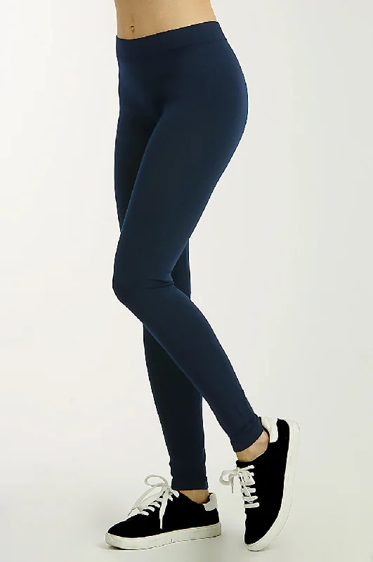 SOFRA LADIES POLYESTER LEGGINGS (EX900)