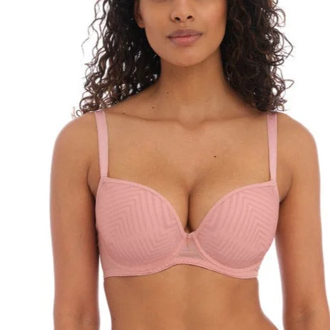 FREYA AA401131ASE TAILORED UW PLUNGE T SHIRT BRA