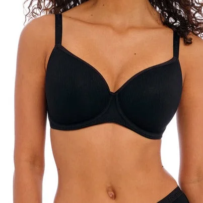 FREYA AA401333BLK CHILLI T SHIRT BRA