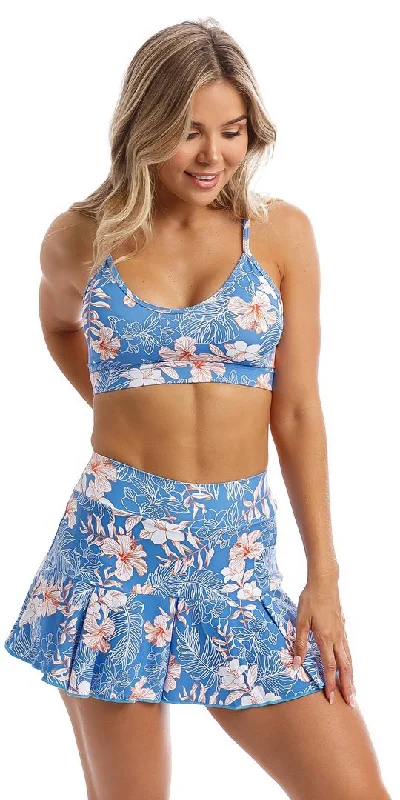 Hibiscus Kiss Skort