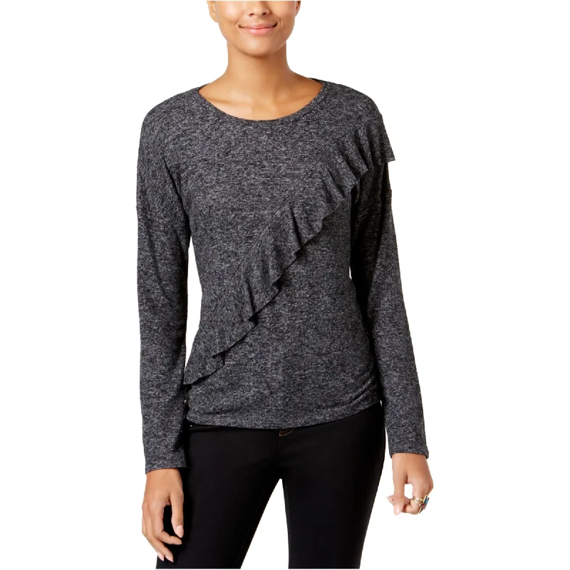 I-N-C Womens Asymmetrical Sweatshirt