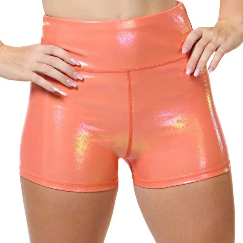 Ignite Compression Shorts - Orange Sapphire