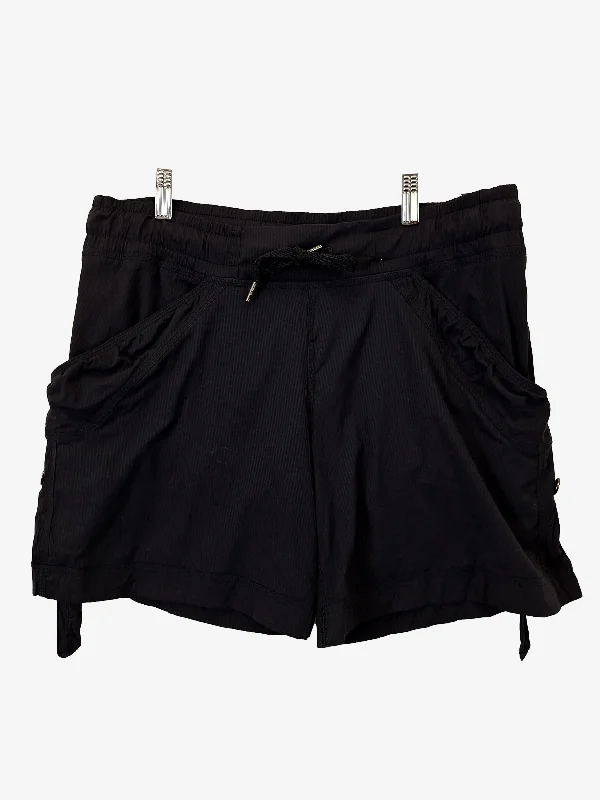 Lululemon Mid Rise Track  Shorts Size 10