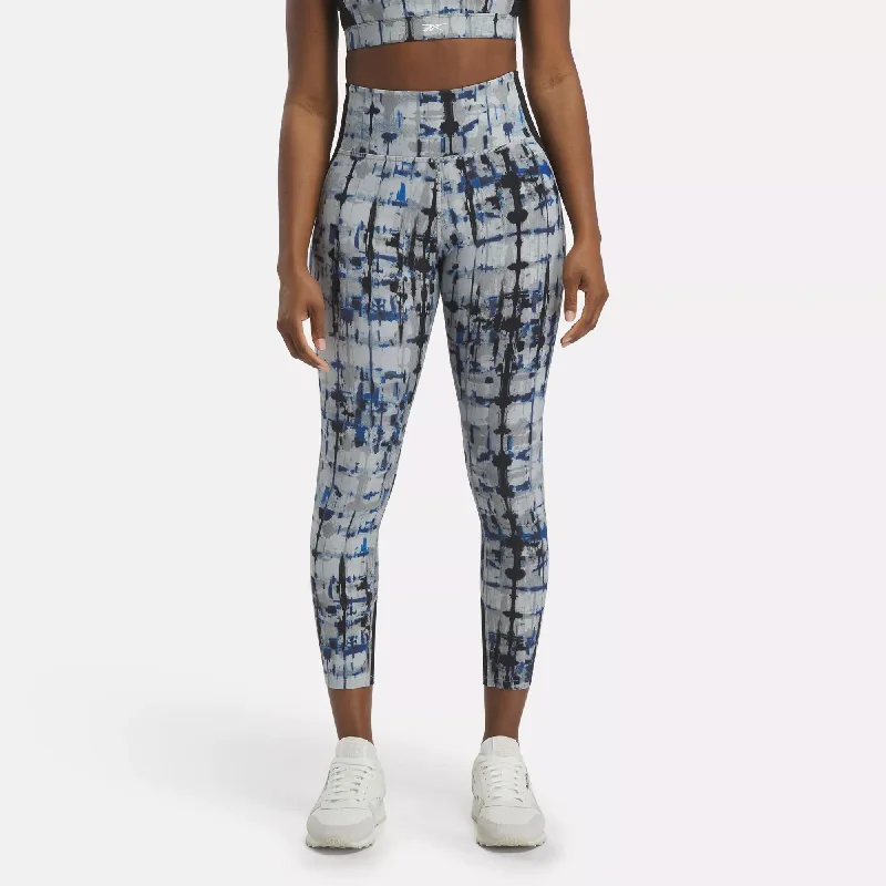 Lux Perform High-Rise Printed Leggings