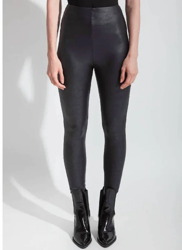 Matilda Foil Legging In Black