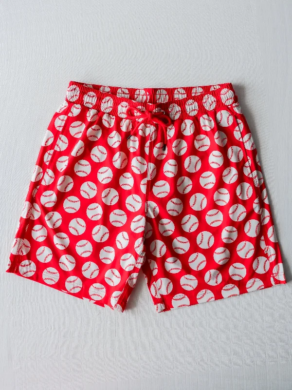 Men's Swim Trunks - Home Run