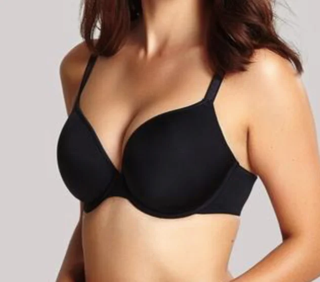 PANACHE 7327BLK PORCELAIN ELAN PLUNGE T SHIRT BRA