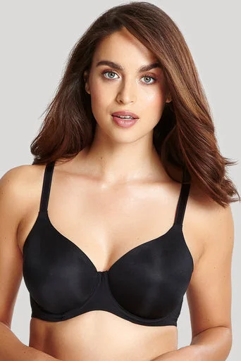 PANACHE 7328BLK PORCELAIN ELAN UNDERWIRE NON PADDED T SHIRT BRA