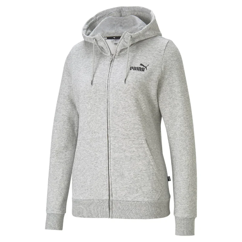 PUMA Women's Essentials Full-Zip Hoodie