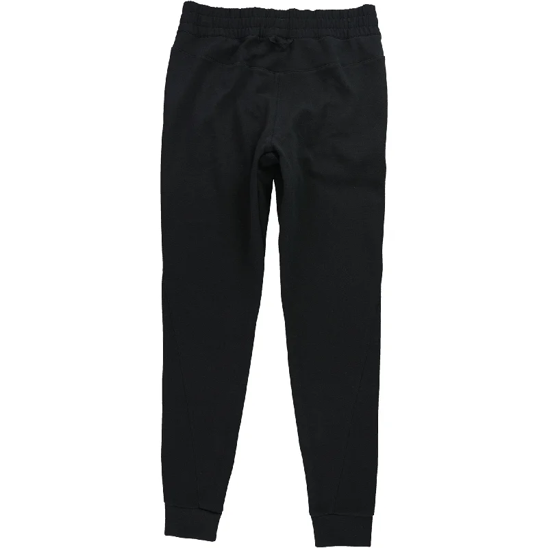 Reebok Womens QUICK Athletic Track Pants, Black, Small