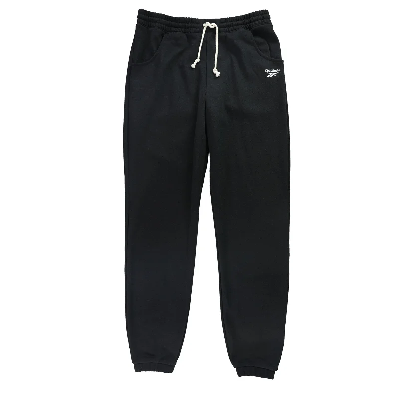 Reebok Womens Training Essentials Athletic Jogger Pants, Black, Small