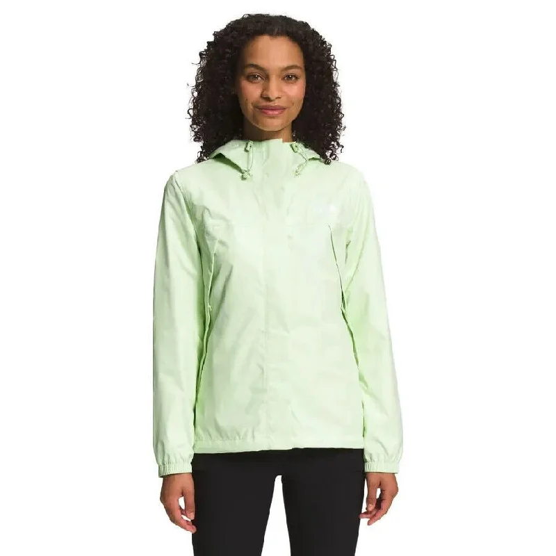 The North Face Antora NF0A7QEUN13 Jacket Women's Lime Cream Waterproof CLO1023